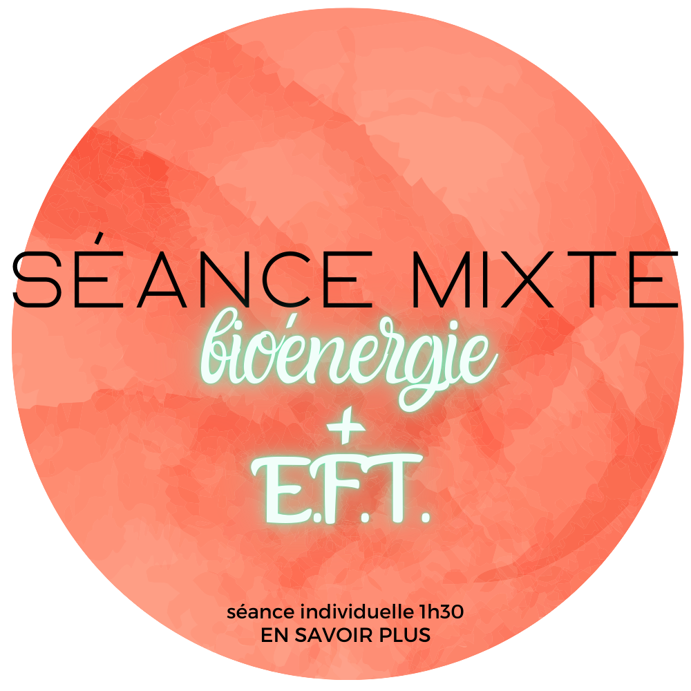 appuyer sur le bouton pour séance mixte bioénergie et eft
